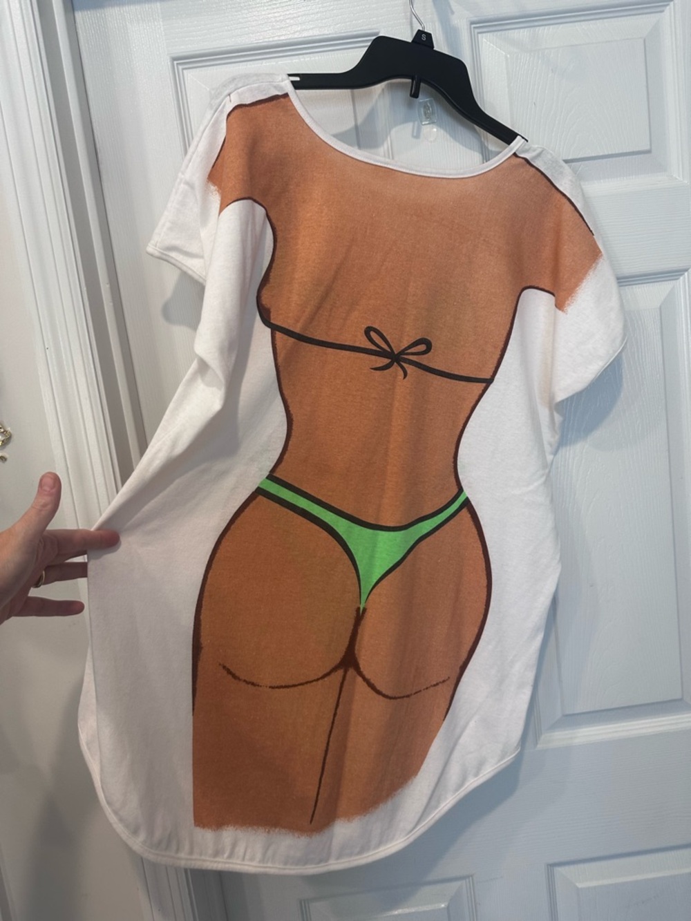 Vintage bikini body cover up - Picture 3 of 5